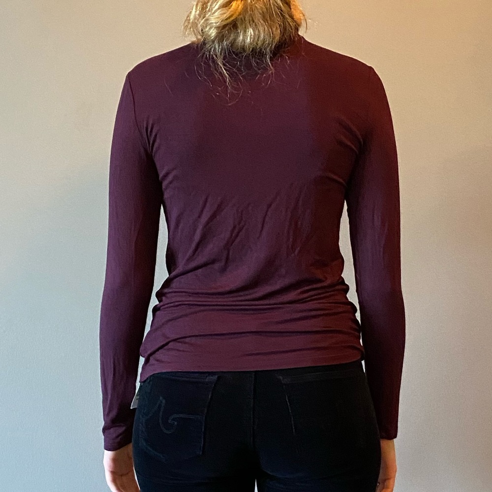 Ellen Tracy Turtleneck Tee - Picture 4 of 5